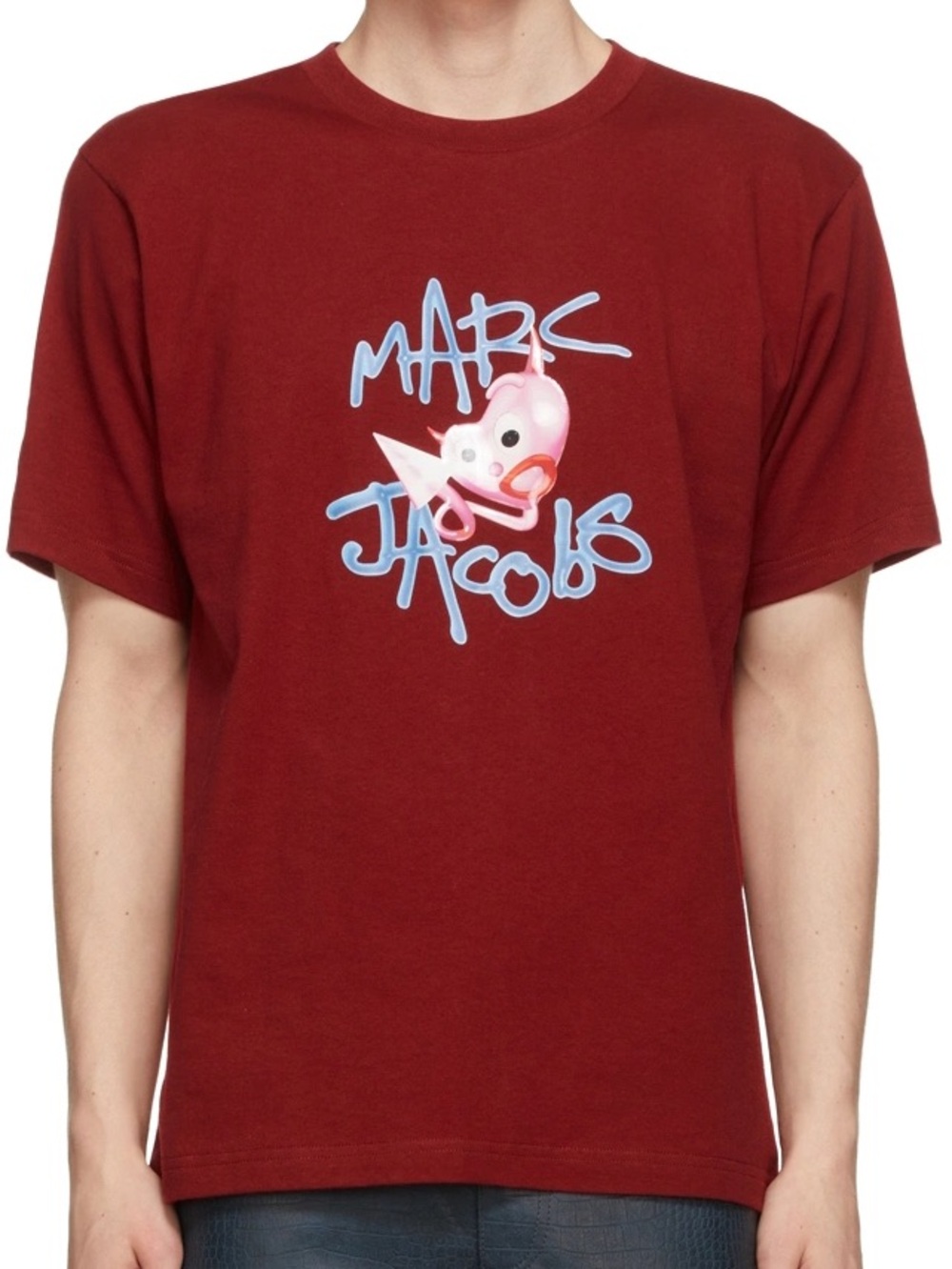 Heaven by Marc Jacobs red devil t shirt size L like new